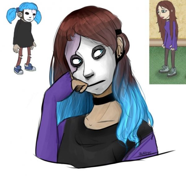 Салли фейс Эш