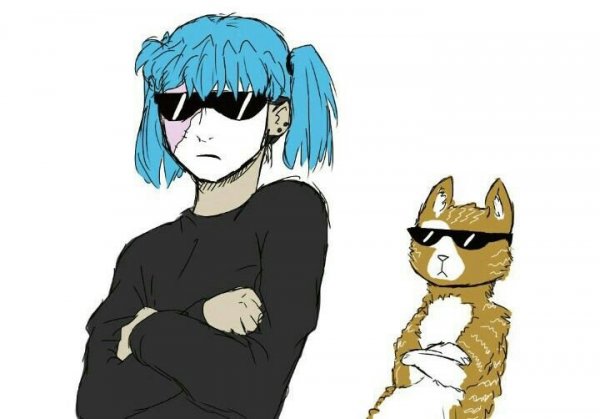 Салли фейс Гизмо арт