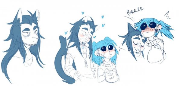 Салли фейс и Ларри хуманизация