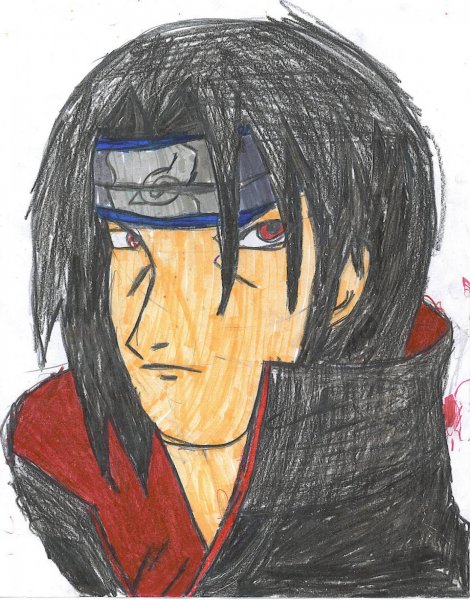 Итачи на аву