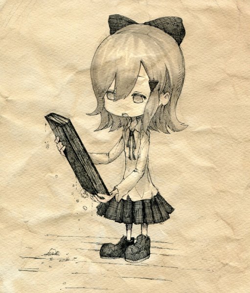 Плохие рисунки аниме