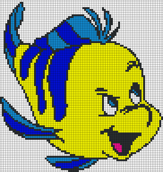 Рисование по клеткам