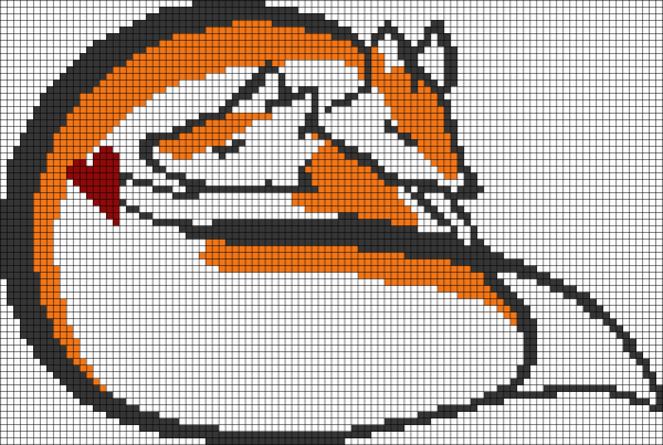 Рисунки по клеточкам