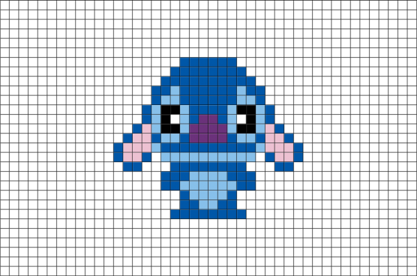 Рисунки по клетакммаленькие