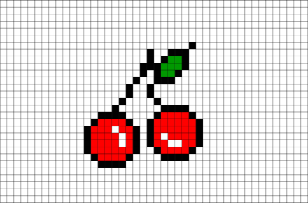 Рисунки по клеточкам