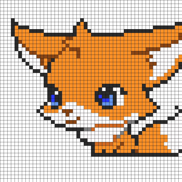 Рисование по клеточкам животные