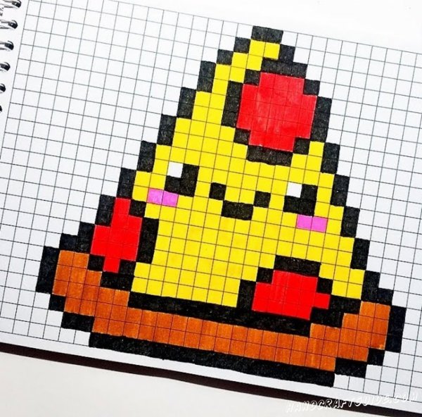 Рисование по клеточкаv