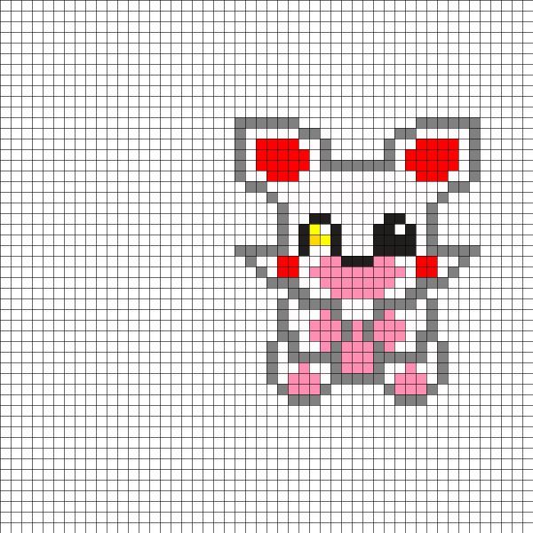 Рисунки по клеточкам маленькие