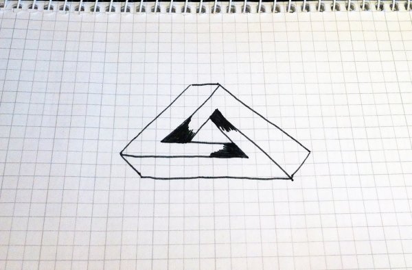 Рисунки ручкой для срисовки легкие