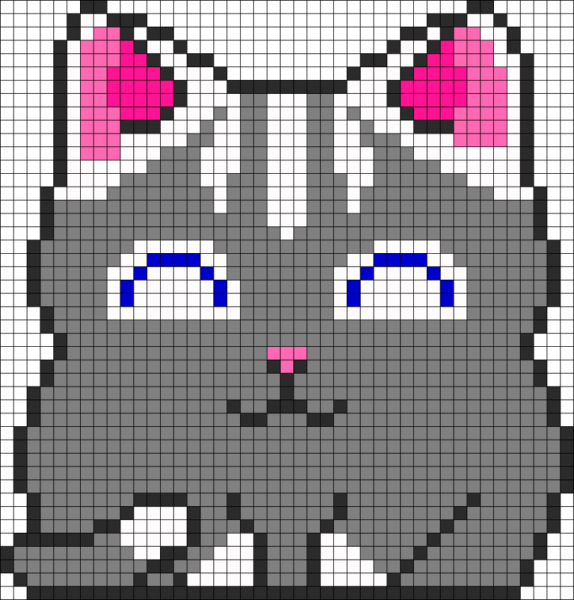 Рисование по клеткам