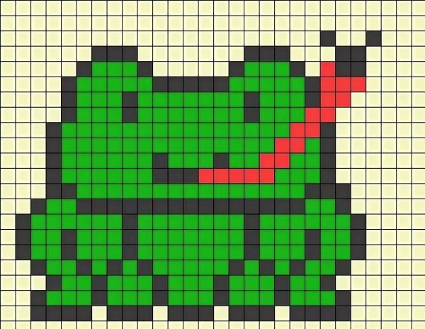 Классные рисунки по клеточкам