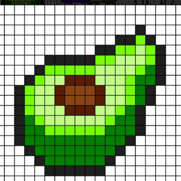 Рисование по клеточкам ежа