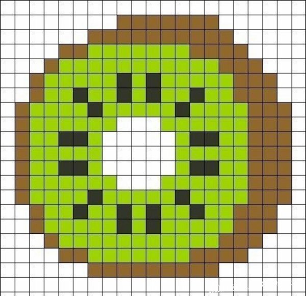 Рисунки по клеточкам Фру