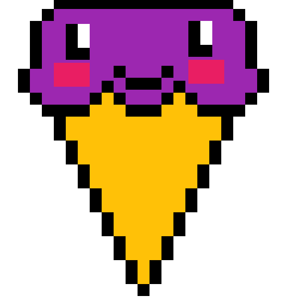 Рисунки по клеточкам лёгкие