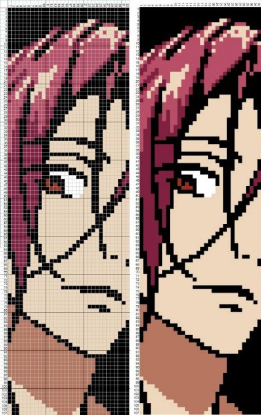 Аниме в клеточку