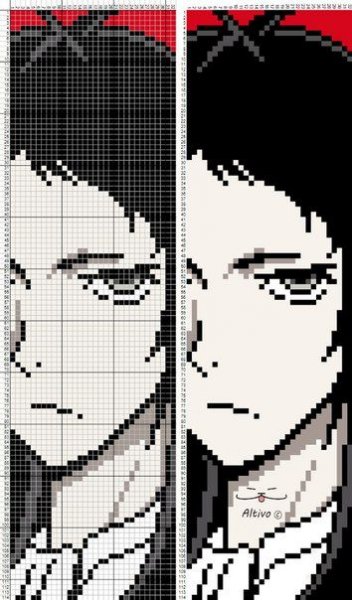 Фенечки схемы аниме