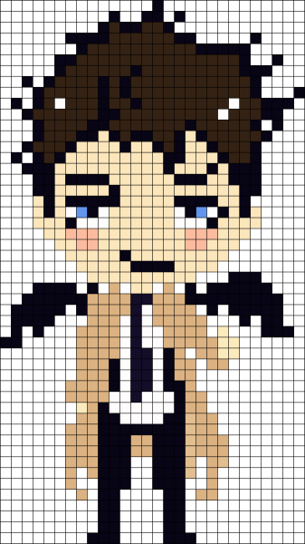 Схемы вышивки крестом сверхъестественное