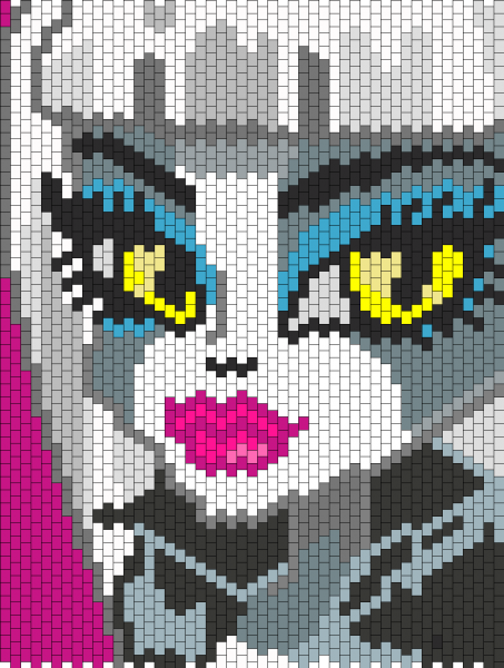 Рисунки по клеточкам для профессионалов