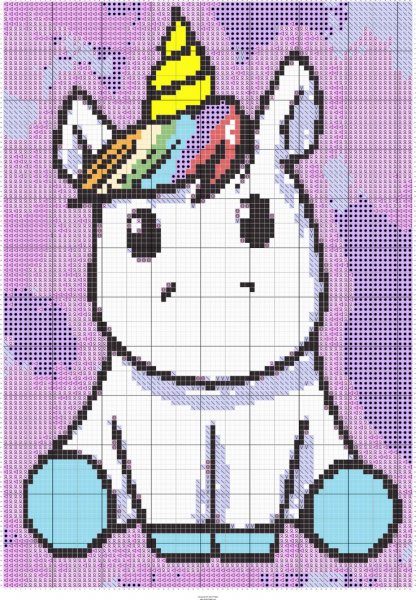 Единороги мультяшные