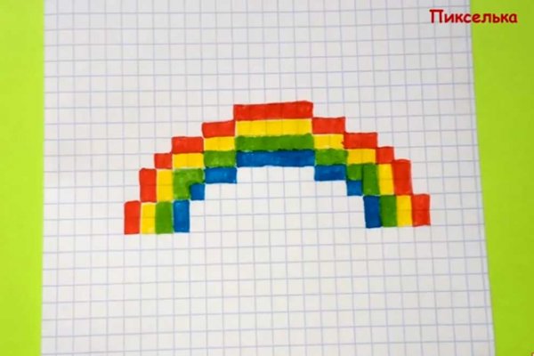 Рисунки по клеточкам маленькие радужные