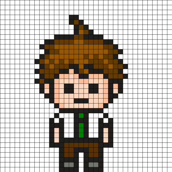 Хадзиме Хината пиксель