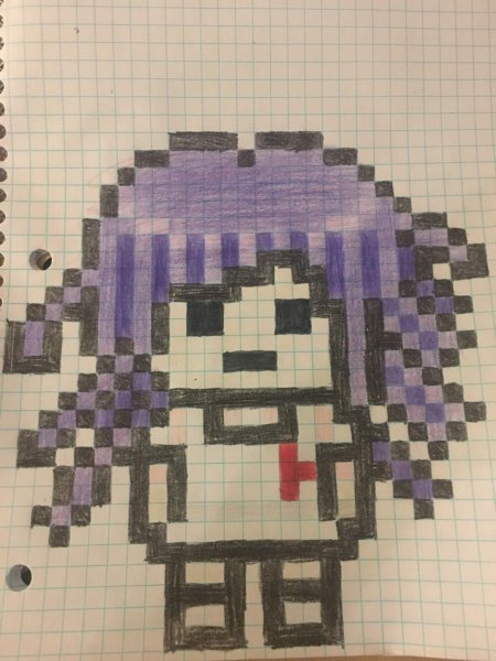 Микан Тсумики пиксели