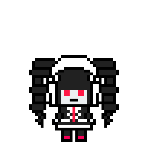 Селестия Люденберг пиксельная