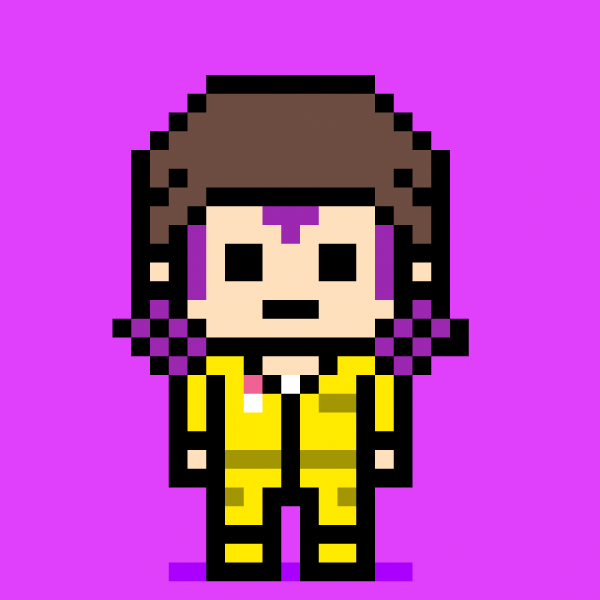 Казуичи сода пиксельный