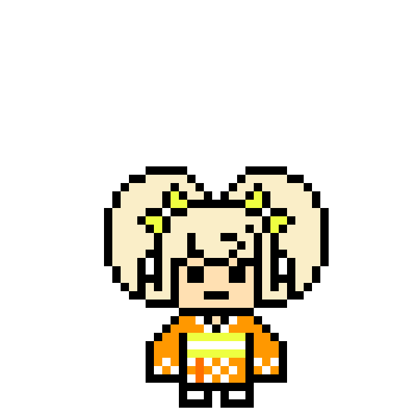 Хияко сайонаджи в пикселях