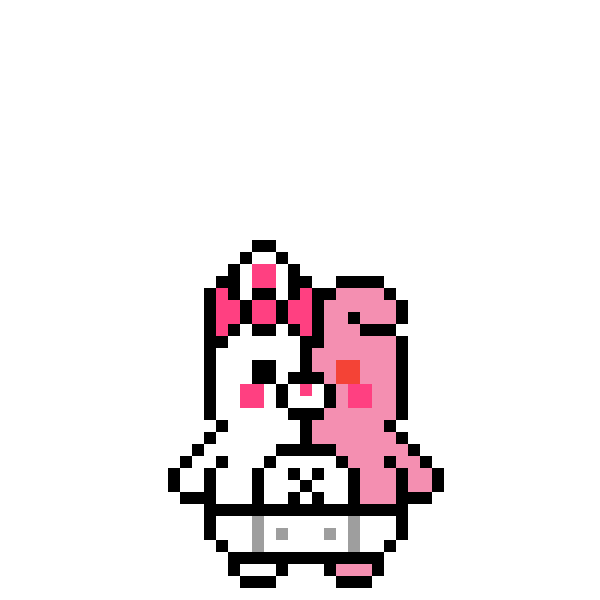 Данганронпа пиксель Мономи