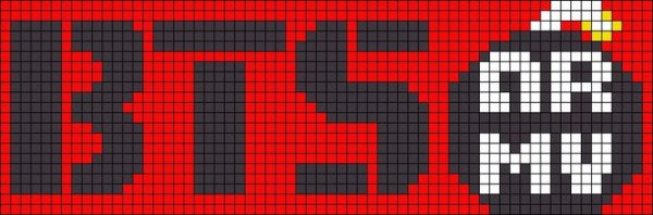 БТС по клеточкам