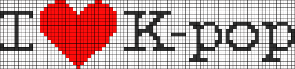 Схемы фенечек БТС