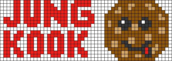 Рисунки по клеточкам к поп