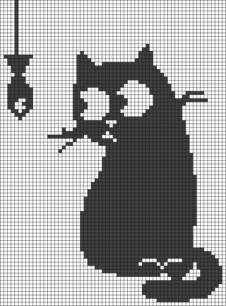 Рисунки по клеточкам