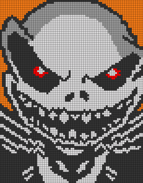 Пиксель арты большие