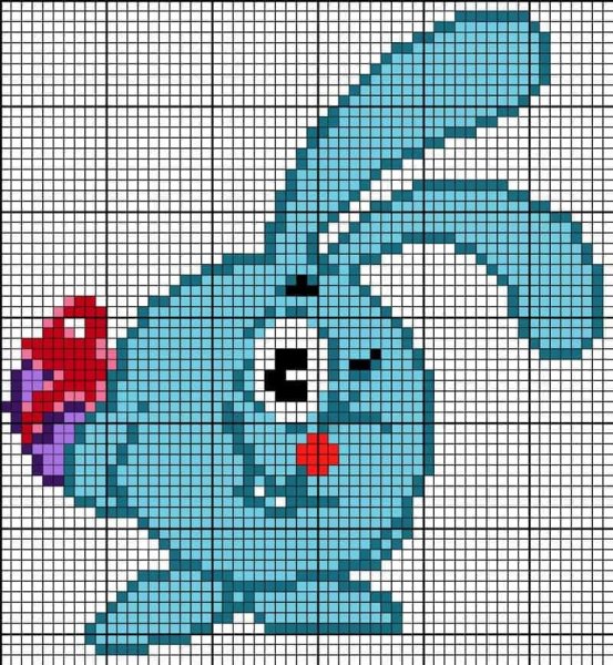 Рисование по клеткам