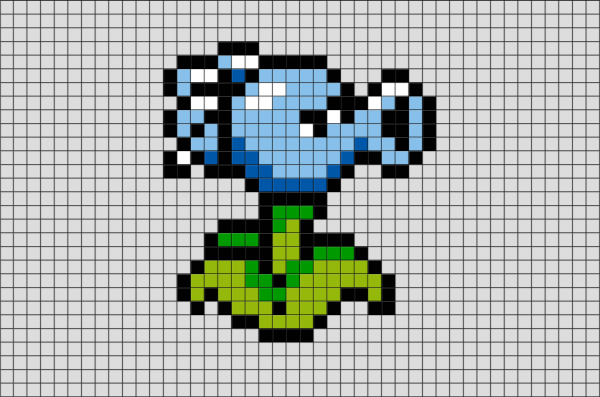 Рисование по клеткам для мальчиков