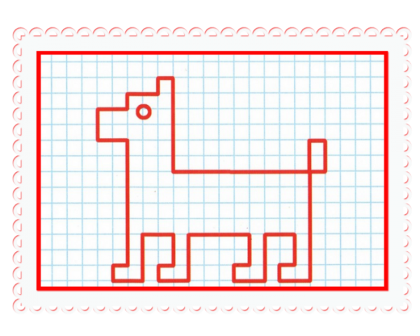 Фигуры из клеточек