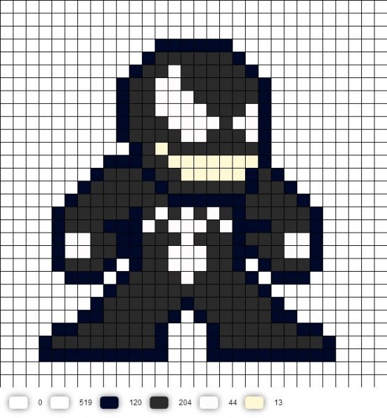 Пиксель арты большие