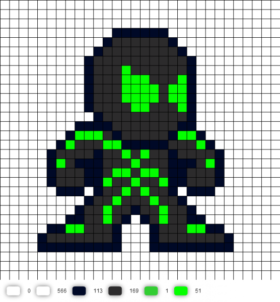 Вышивка Супергерои