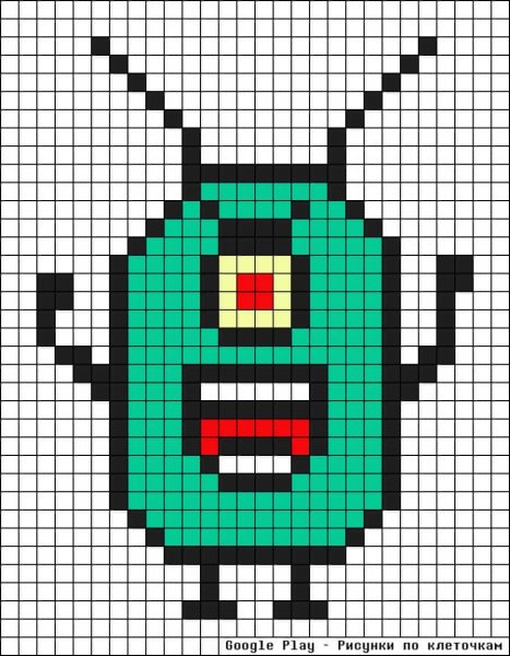 Пиксельное рисование