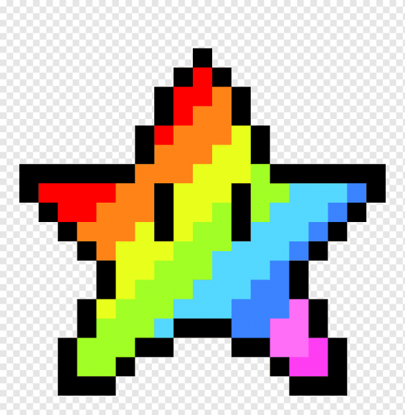 Рисунки пикселями по клеткам