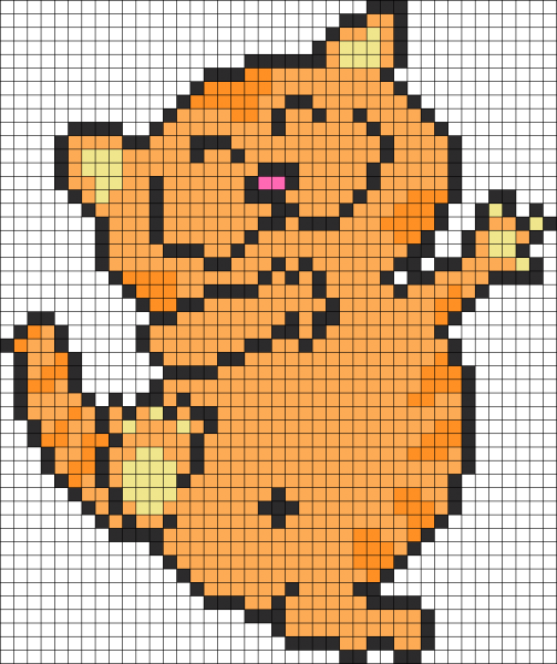 Рисование по клеточкам животные