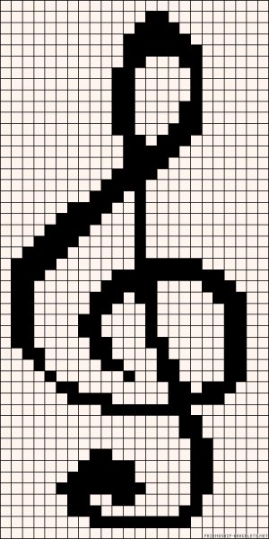 Рисунки по клеточкам