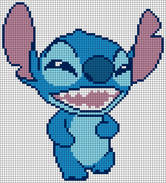 Пиксель арт схемы