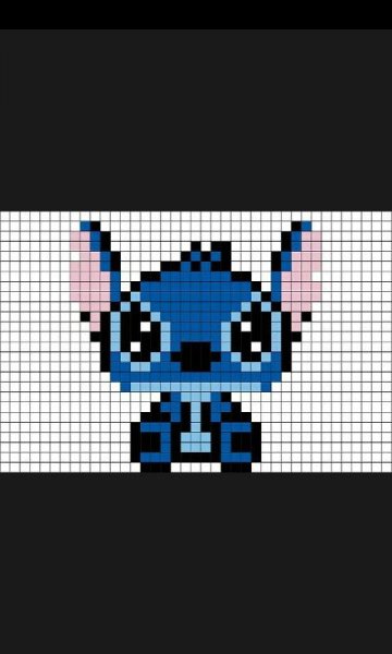 Рисунки по клеточкам