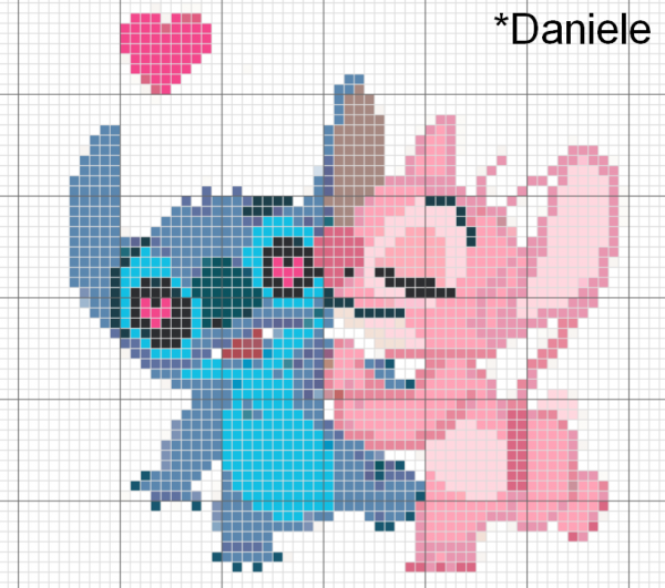 Вышивка крестом Стича