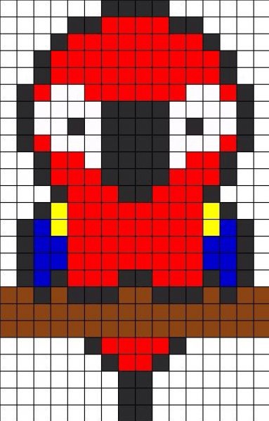 Рисунки по клеточкам