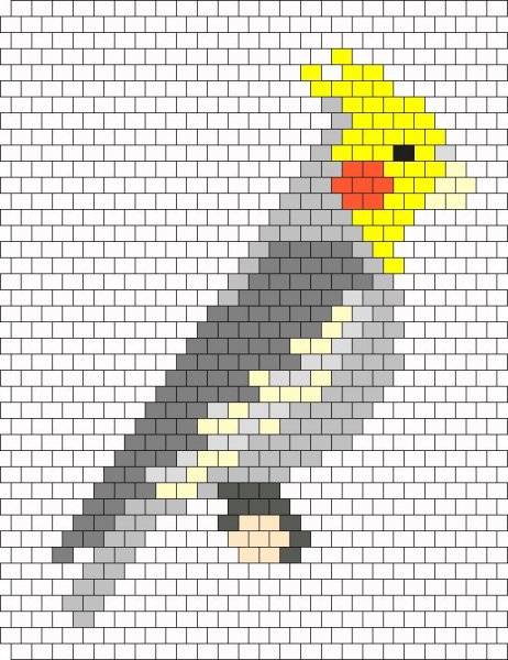 Кирпичный стежок схемы