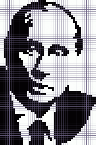 Японский кроссворд знаменитости